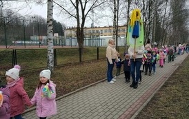 Przedszkolaki witają wiosnę! 21