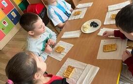 Dzień Gofra w naszym przedszkolu 4