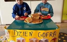 Dzień Gofra w naszym przedszkolu 16