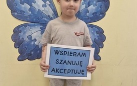 &bdquo;Światowy Dzień Świadomości  Autyzmu&rdquo; w przedszkolu 17