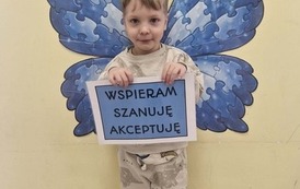 &bdquo;Światowy Dzień Świadomości  Autyzmu&rdquo; w przedszkolu 19