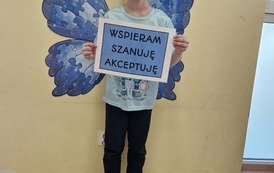 &bdquo;Światowy Dzień Świadomości  Autyzmu&rdquo; w przedszkolu 21