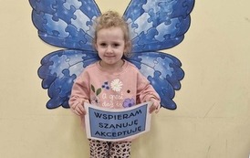 &bdquo;Światowy Dzień Świadomości  Autyzmu&rdquo; w przedszkolu 25