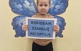&bdquo;Światowy Dzień Świadomości  Autyzmu&rdquo; w przedszkolu 27