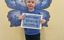 &bdquo;Światowy Dzień Świadomości  Autyzmu&rdquo; w przedszkolu 28