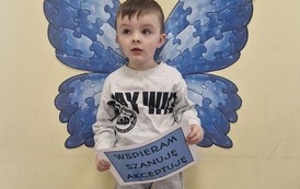 &bdquo;Światowy Dzień Świadomości  Autyzmu&rdquo; w przedszkolu 29