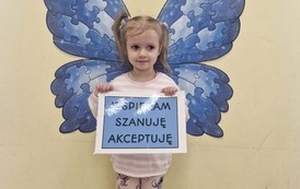 &bdquo;Światowy Dzień Świadomości  Autyzmu&rdquo; w przedszkolu 30