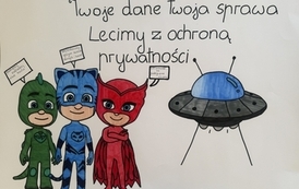 Konkurs - Twoje dane - Twoja sprawa. Lecimy z prywatnością danych 13