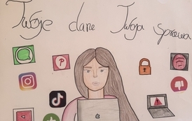 Konkurs - Twoje dane - Twoja sprawa. Lecimy z prywatnością danych 14