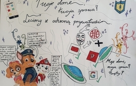 Konkurs - Twoje dane - Twoja sprawa. Lecimy z prywatnością danych 16