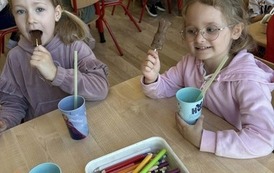 Dzień Czekolady w naszym przedszkolu 10