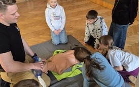Pierwsza pomoc pod okiem profesjonalist&oacute;w 18