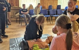 Pierwsza pomoc pod okiem profesjonalist&oacute;w 26