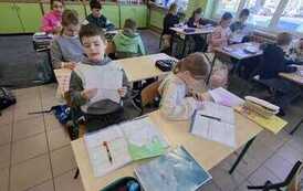 Projekt &bdquo;Natalka pisze listy&rdquo; w klasie 3a 1