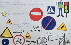 Karta rowerowa- moje pierwsze prawo jazdy 5