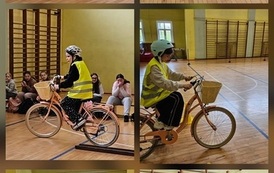 Karta rowerowa- moje pierwsze prawo jazdy 16
