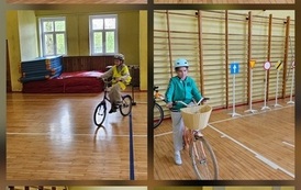 Karta rowerowa- moje pierwsze prawo jazdy 17
