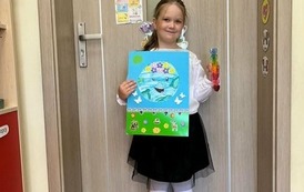 Konkurs plastyczny "Nasza Ziemia" 7