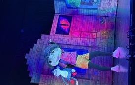 Wizyta przedszkolak&oacute;w w teatrze 2
