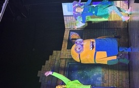Wizyta przedszkolak&oacute;w w teatrze 5