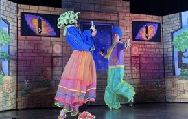 Wizyta przedszkolak&oacute;w w teatrze 8
