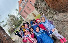 Wizyta przedszkolak&oacute;w w teatrze 11