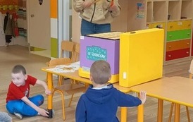  Warsztaty pszczelarskie w naszym przedszkolu 8