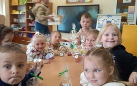 Warsztaty pszczelarskie w naszym przedszkolu 12