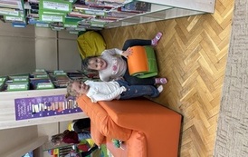 Wizyta przedszkolak&oacute;w w Bibliotece 6