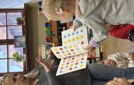 Wizyta przedszkolak&oacute;w w Bibliotece 38