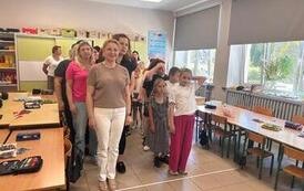 Dzień Mamy w klasie 2a 35