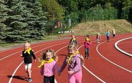 Sprintem do maratonu &ndash; przedszkolaki na stadionie! 2