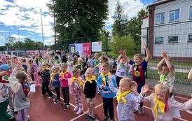 Sprintem do maratonu &ndash; przedszkolaki na stadionie! 25
