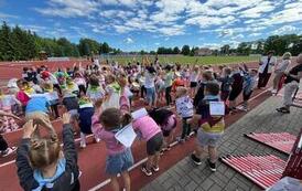 Sprintem do maratonu &ndash; przedszkolaki na stadionie! 29