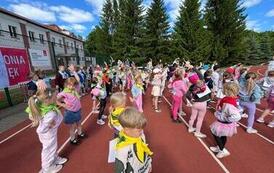 Sprintem do maratonu &ndash; przedszkolaki na stadionie! 31