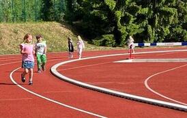Sprintem do maratonu &ndash; przedszkolaki na stadionie! 39