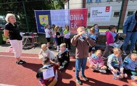 Sprintem do maratonu &ndash; przedszkolaki na stadionie! 58