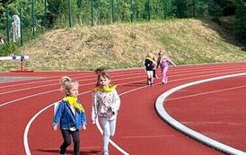 Sprintem do maratonu &ndash; przedszkolaki na stadionie! 60