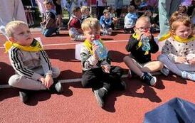 Sprintem do maratonu &ndash; przedszkolaki na stadionie! 68