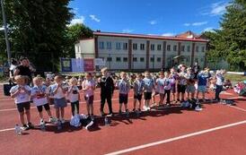 Sprintem do maratonu &ndash; przedszkolaki na stadionie! 70