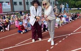 Sprintem do maratonu &ndash; przedszkolaki na stadionie! 77