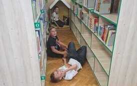 Wizyta klasy 3a w bibliotece 5