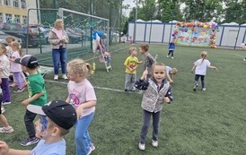 Dzień Dziecka w naszym przedszkolu 1