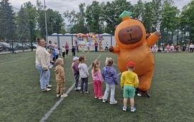Dzień Dziecka w naszym przedszkolu 3