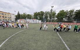 Dzień Dziecka w naszym przedszkolu 10