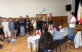 Wybory do Młodzieżowej Rady Gminy Pasłęk 3
