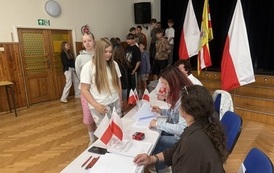 Wybory do Młodzieżowej Rady Gminy Pasłęk 6