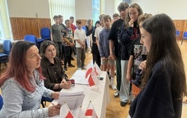 Wybory do Młodzieżowej Rady Gminy Pasłęk 8