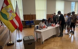 Wybory do Młodzieżowej Rady Gminy Pasłęk 9