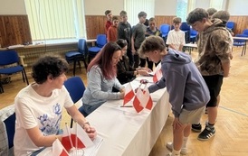 Wybory do Młodzieżowej Rady Gminy Pasłęk 11
